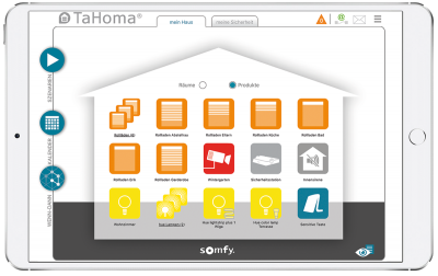 Smarthome Tahoma iPad